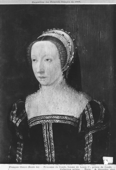 Portrait Presumed to be Francoise d